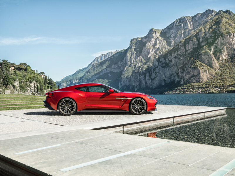 Illustration for article titled You Wished Hard Enough And Now The Aston Martin Vanquish Zagato Is Real